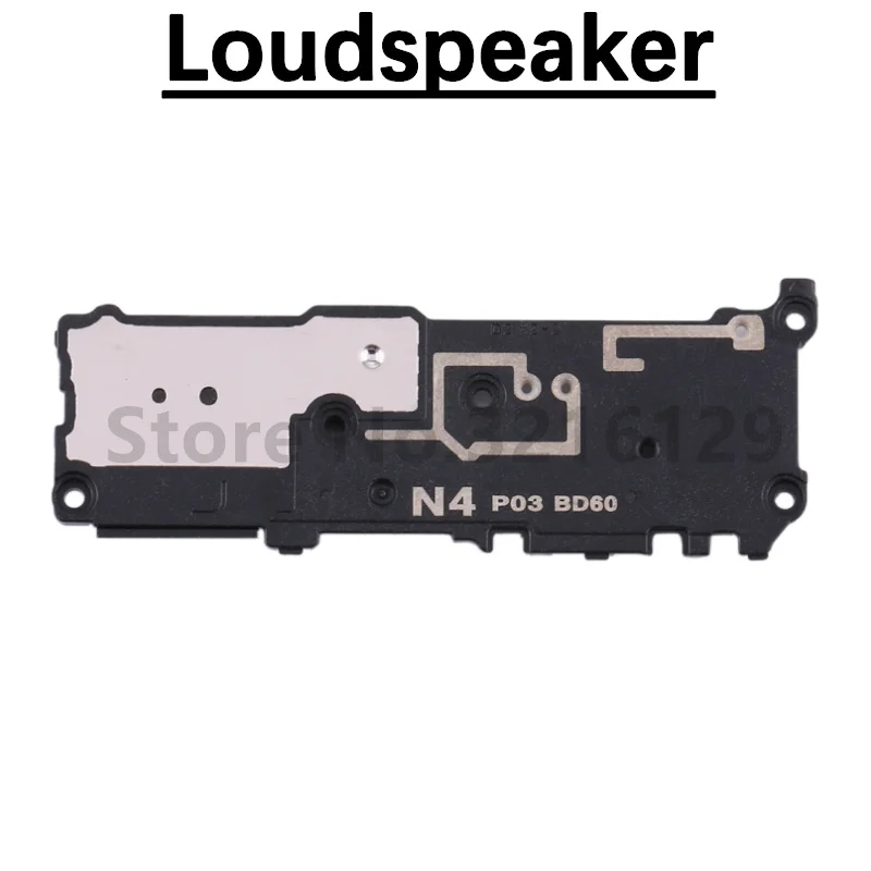 Earpiece Speaker Charging Port Board Fingerprint Sensor Main LCD Signal Flex Cabl Off On Button For Samsung Note 10+ Note10+Plus