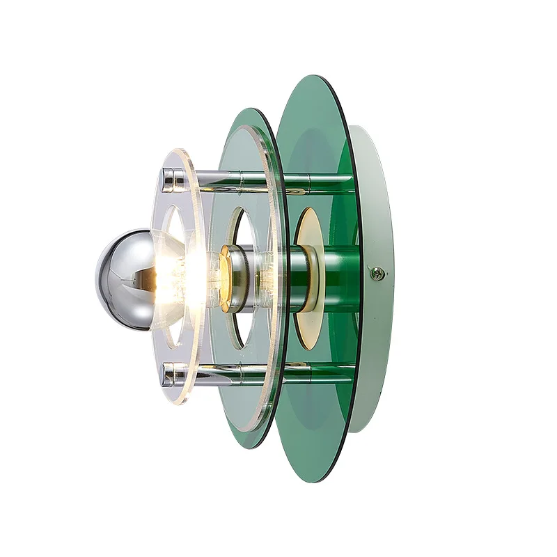 UFO ultra-modern space age 70s living room bedroom hotel ambient wall lamp