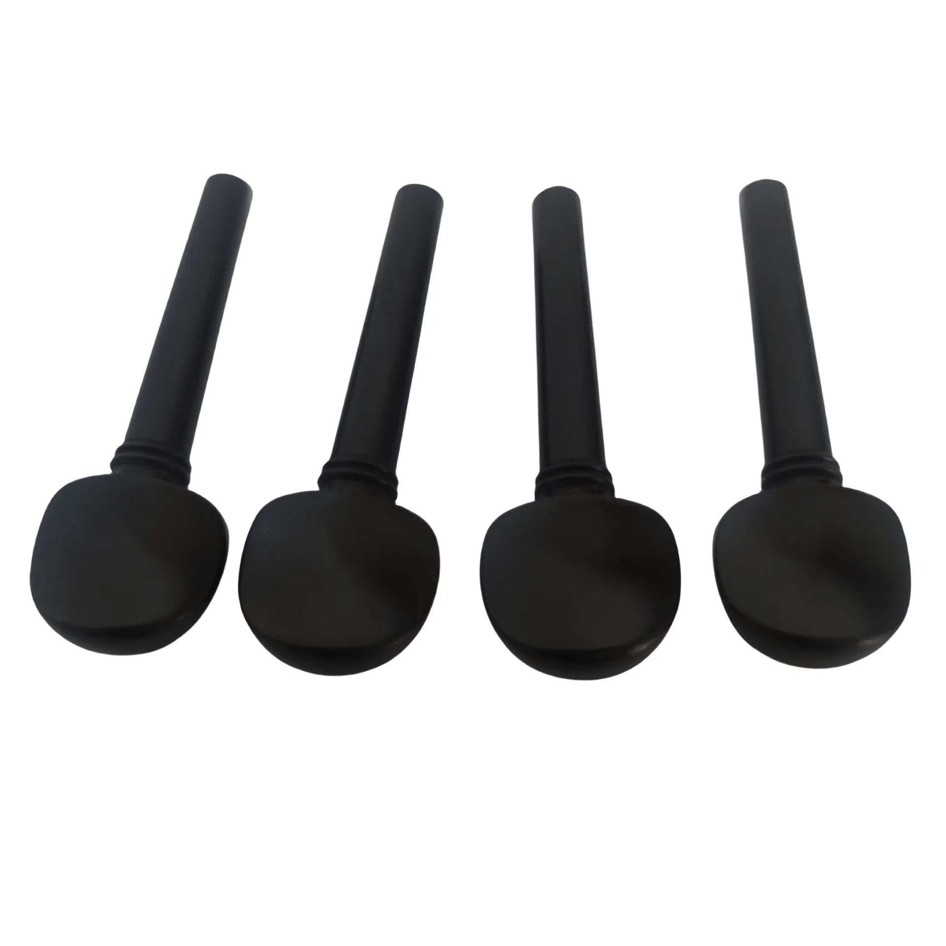 20pcs high quality Ebony Violin Tuning Pegs knobs 4/4 size, violin parts accessories