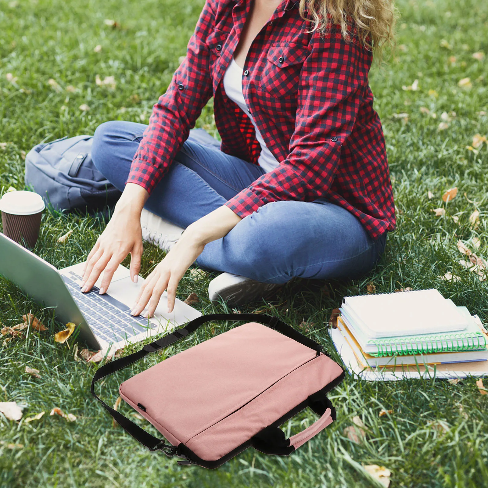 

Notebook Laptop Bag Miss Computer Cute Case Oxford Cloth Cover Protective Sleeve