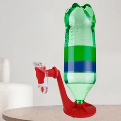 Summer Cola Inverted Beverage Plastic Faucet Hand Press Beverage Dispenser Sprite Cola Dispenser  Kitchenware For Kitchen