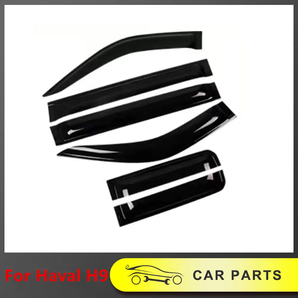 

Translucent Rain And Light Blocking Windows Rain Eyebrows Sunshade Thickened And Widened Suitable For Haval H9 2MKII 2024 2025