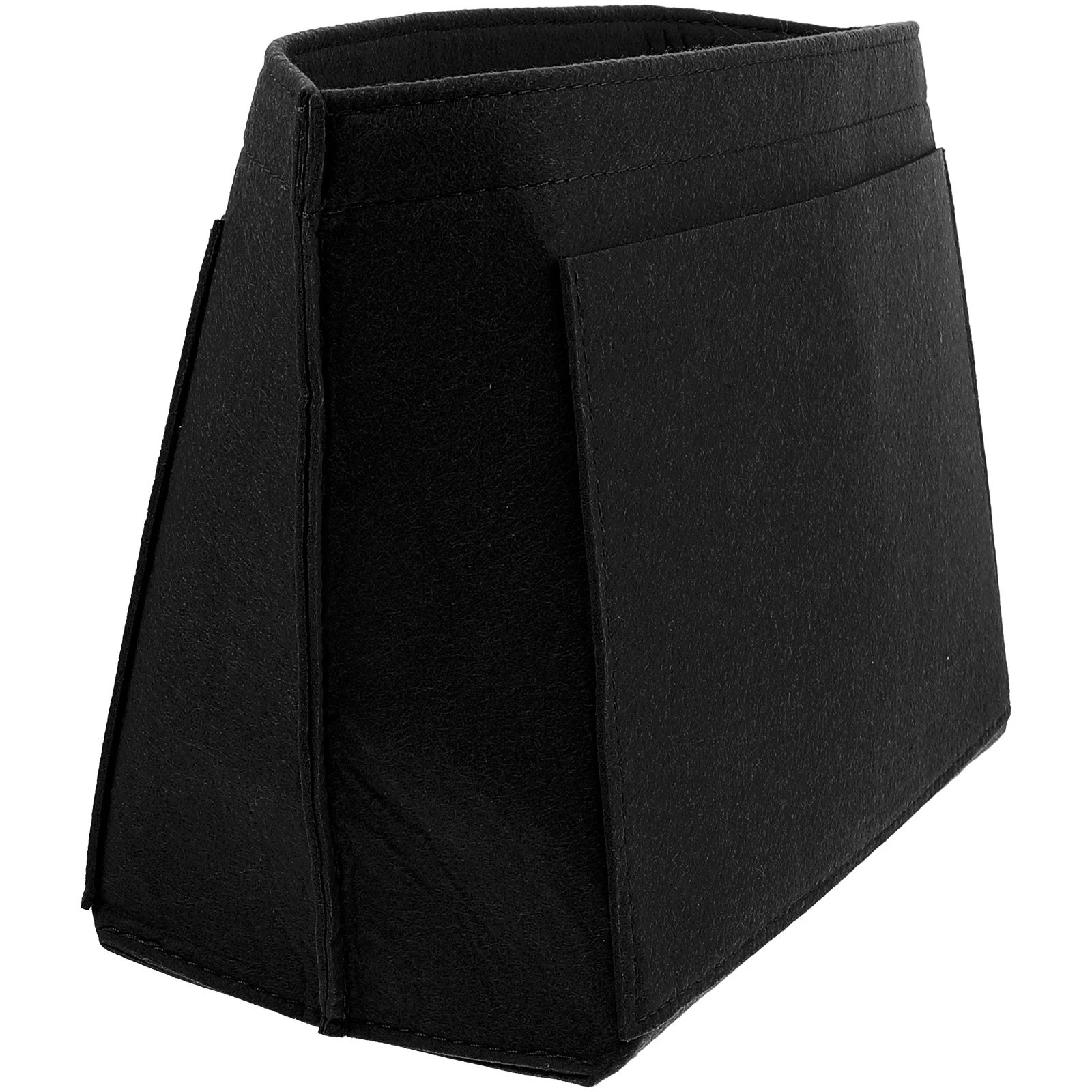 

Felt Purse Organizer Insert Small Handbag Organizer Tote Bag Insert for Women Keeps Shape Neat with Multiple Pockets