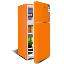 New Energy efficient Freezing Refrigerator 40L large capacity refrigeration small fridges Two-door brand household cooler fridge