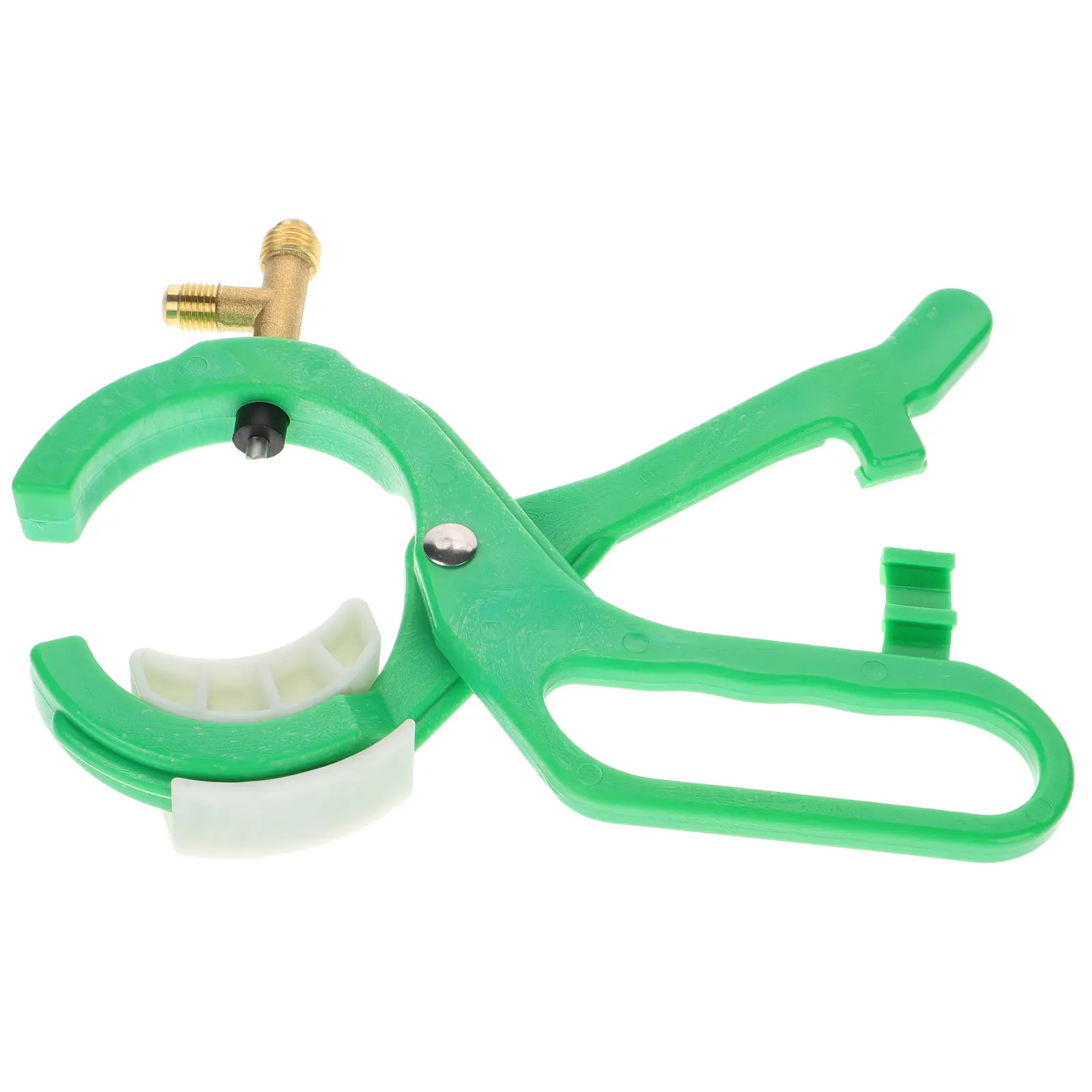 

Side Can Tap for R134a Refrigerant Cans Universal Automotive Ac Recharge Air Conditioning Refill Adapter Can Opener Tool Kit