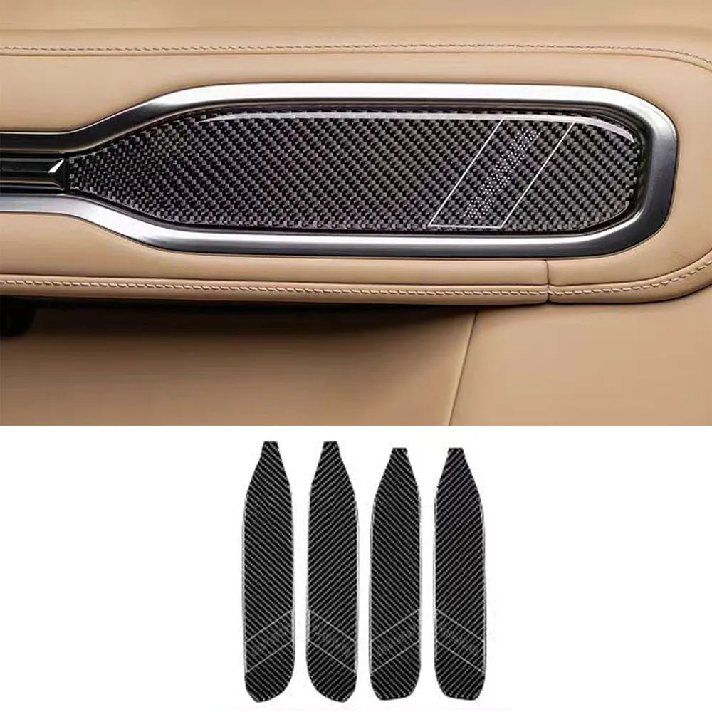 

Подходит для BYD Formula Leopard 8 2024 2025, защитные наклейки на внутреннюю дверную панель, панели подлокотников, устойчивые к царапинам патчи