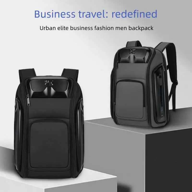 New High-end Business Backpack Waterproof Backpack Large Capacity Business Trip Multifunctional Password Anti-theft Laptop Bag