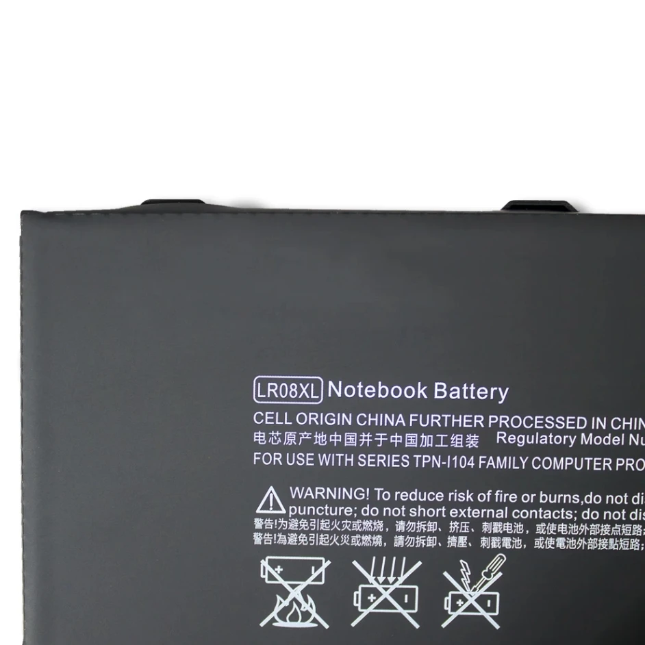 Laptop Battery LR08XL For ​​ENVY 15-3000 15-3100 15-3200 15t-3300  HSTNN-UB3H LR08 TPN-I104 Series Notebook 14.8V/72Wh