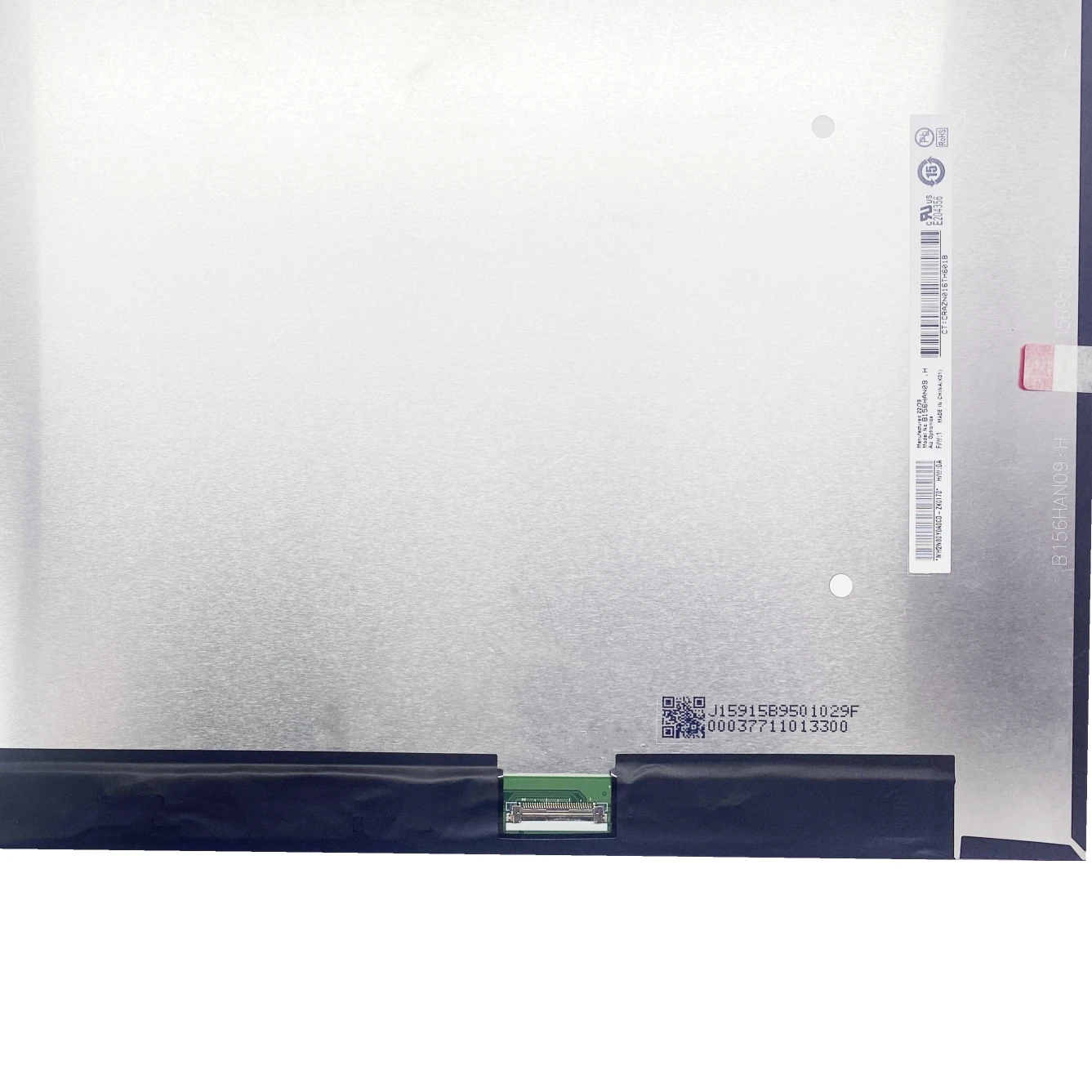 Imagem -03 - Substituição do Painel de Exibição Matrix Edp 15 Polegada Ips Laptop Tela Lcd Original B156han09.h