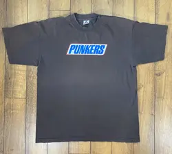 Vintage NOFX Punkers Shirt Snickers Parody XL