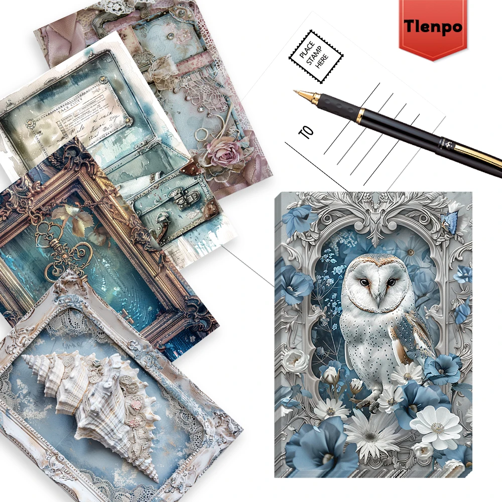 32 Stück, exquisite Vintage-Postkarte in Coolton, Geburtstags-/Jubiläumsgeschenk, Sammlerstück, geeignet zum Verschenken, kann per Post verschickt werden.