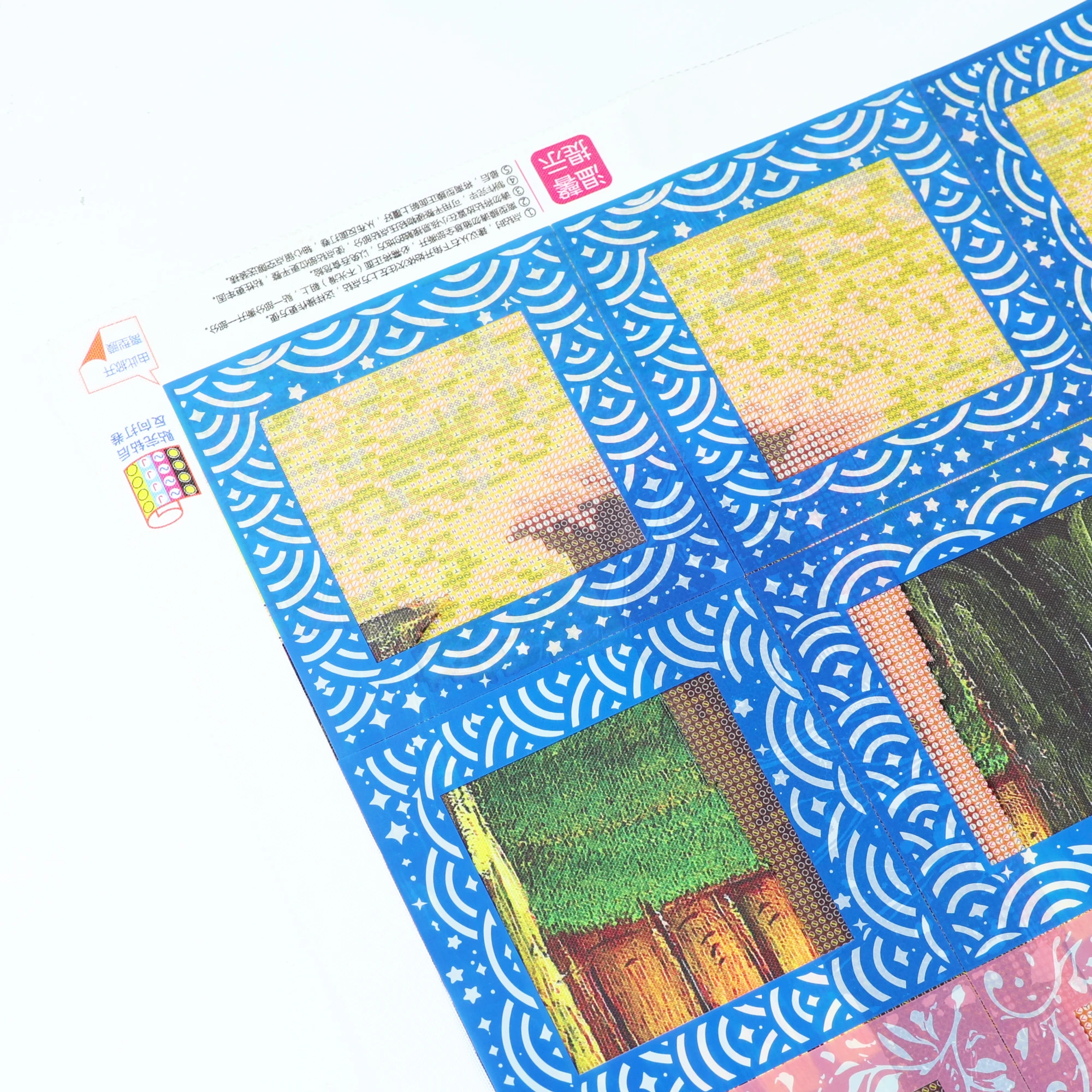 Neue 30 Stück wiederverwendbare Diamantkunst-Abziehfolie, Antihaft-Abziehpapier für Diamantmalerei, 10/15 cm, erleichtert das Arbeiten mit Kunstwerken. – Detail 9