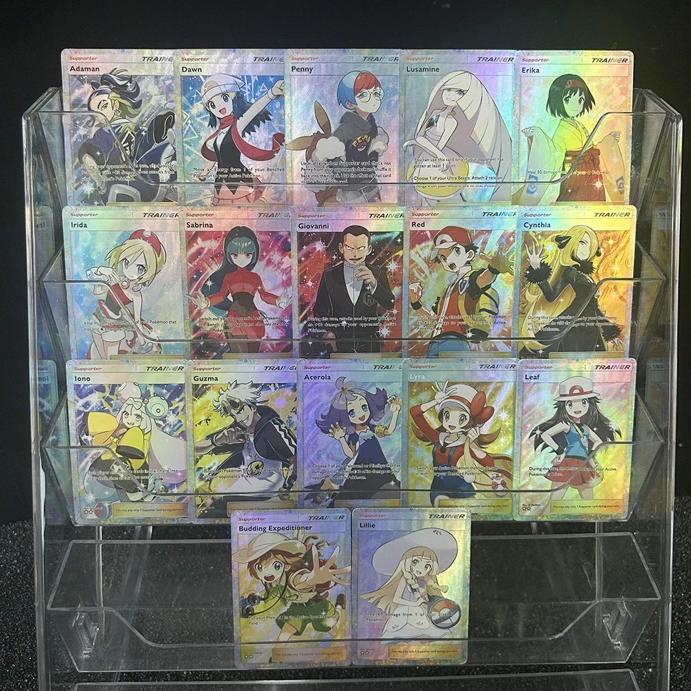 

Коллекция аниме PTCG «сделай сам», английская карта, темный сигнал Umbreon Vmax Fear and Panic Gengar Vmax Card, преломляющие цветные флэш-подарки