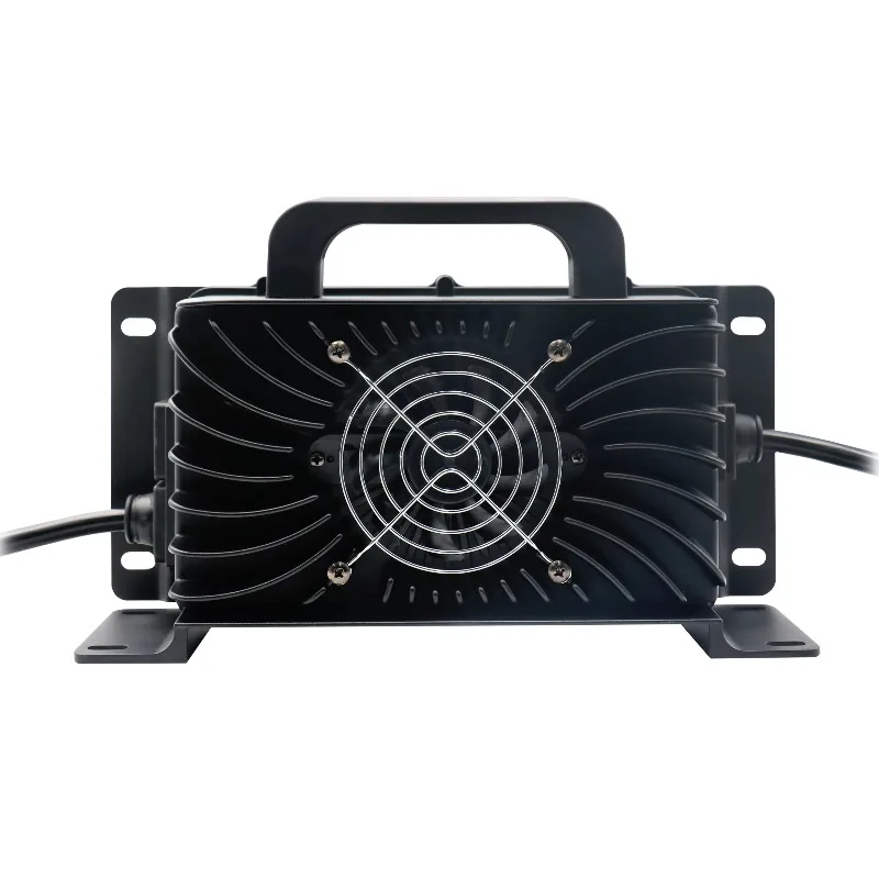 

Kopery 24v 48v 60v 72v Forklift Battery Charger Waterproof Fully Sealed Battery Charger Lifepo4 Golf Cart Charger 45A