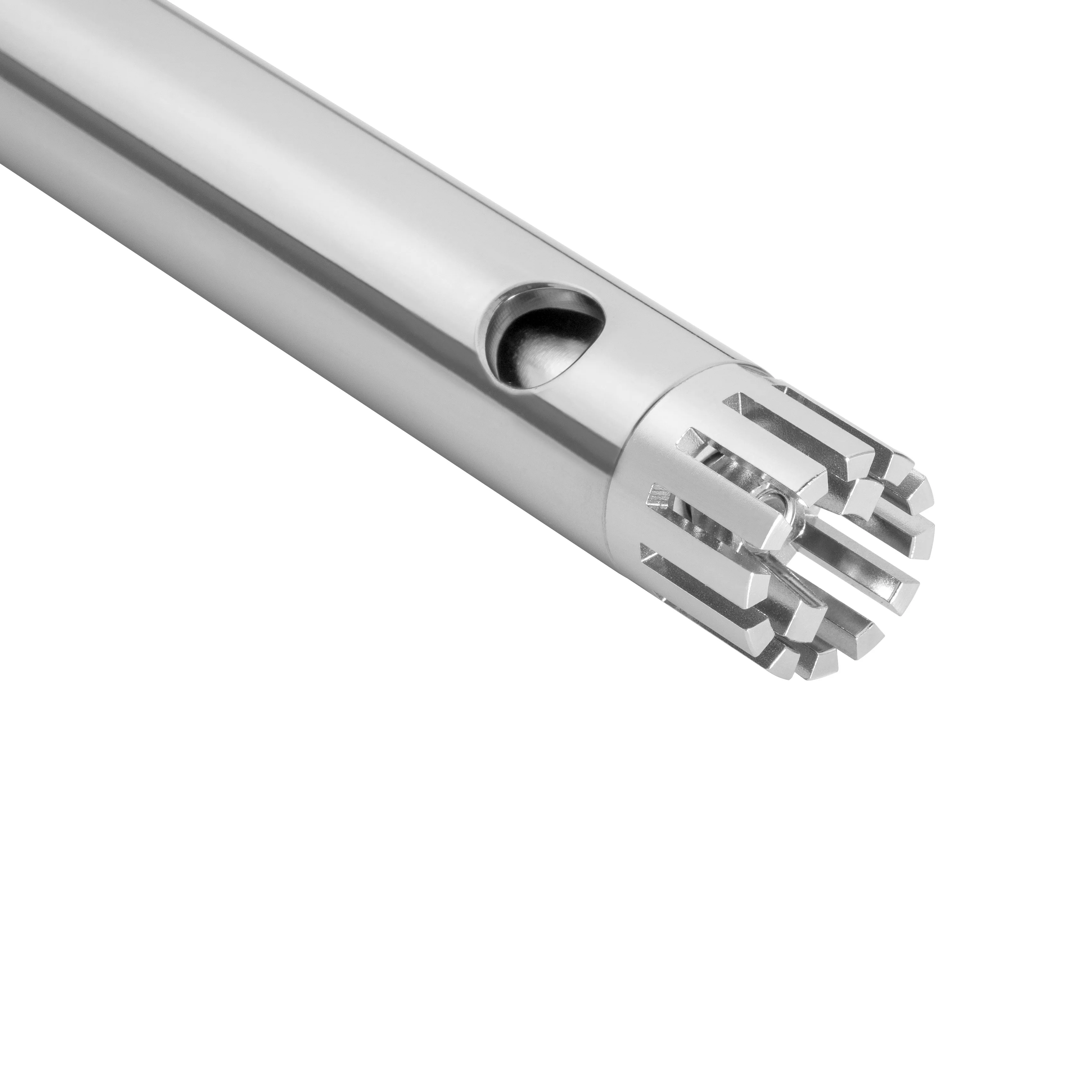 

Manufacturer Wholesale High Performance Head Efficient Dispersing Tool Head Stainless Steel Blade Stator Rotor Homogenizer Tool