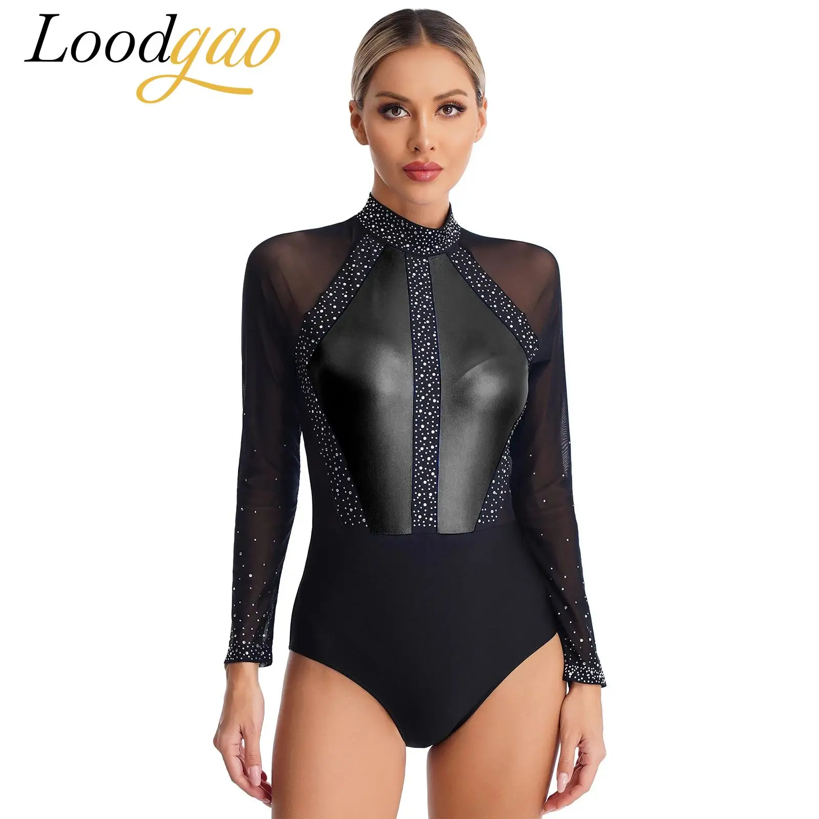 macacao-feminino-patinacao-artistica-tutu-ginastica-artistica-bodysuit-malha-pura-ginastica-brilhante-ballet-danca-collant