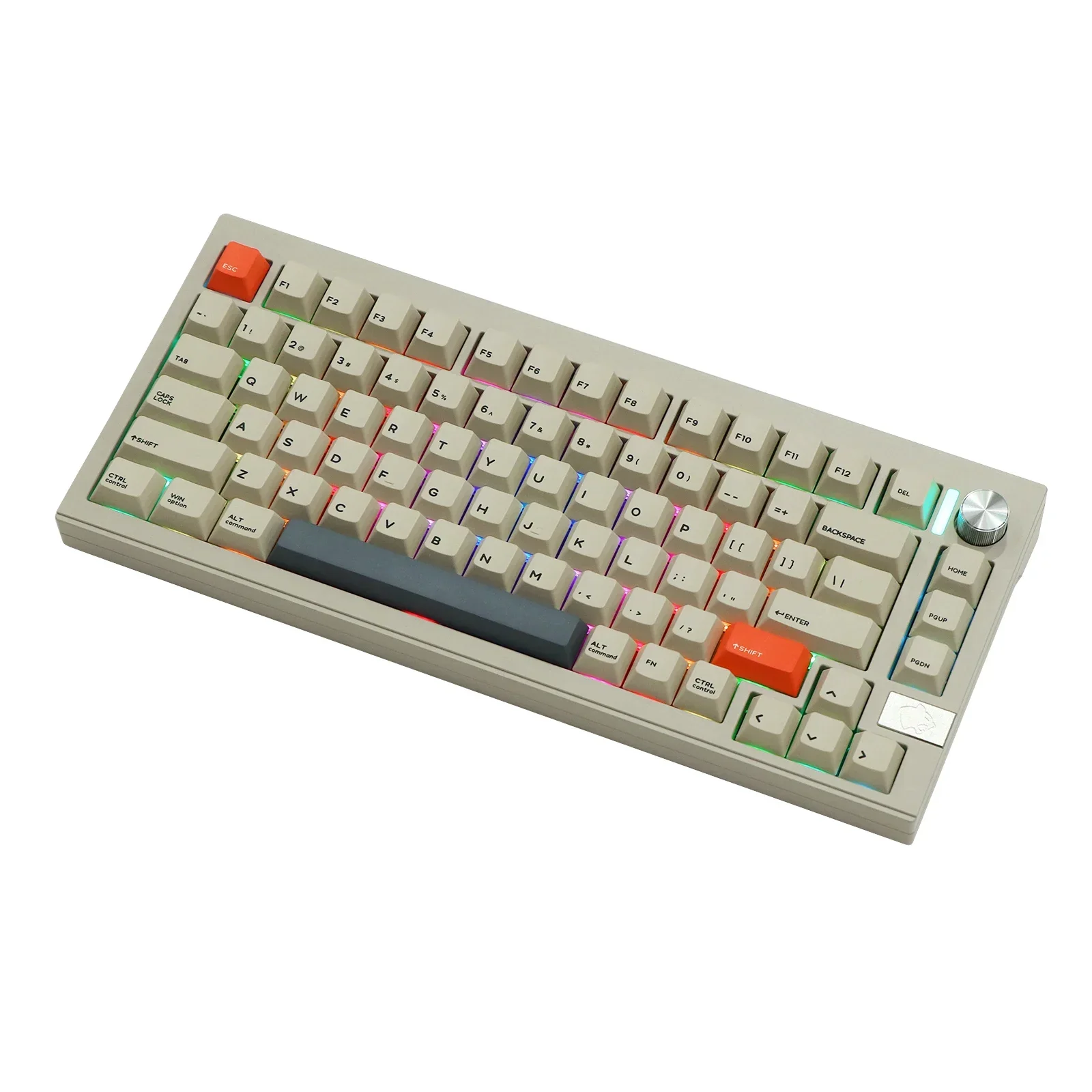 

CIDOO V75 Pro 81 Keys VIA-Programmable Mechanical Keyboard custom mechanical keyboard mechanical keyboard with russian