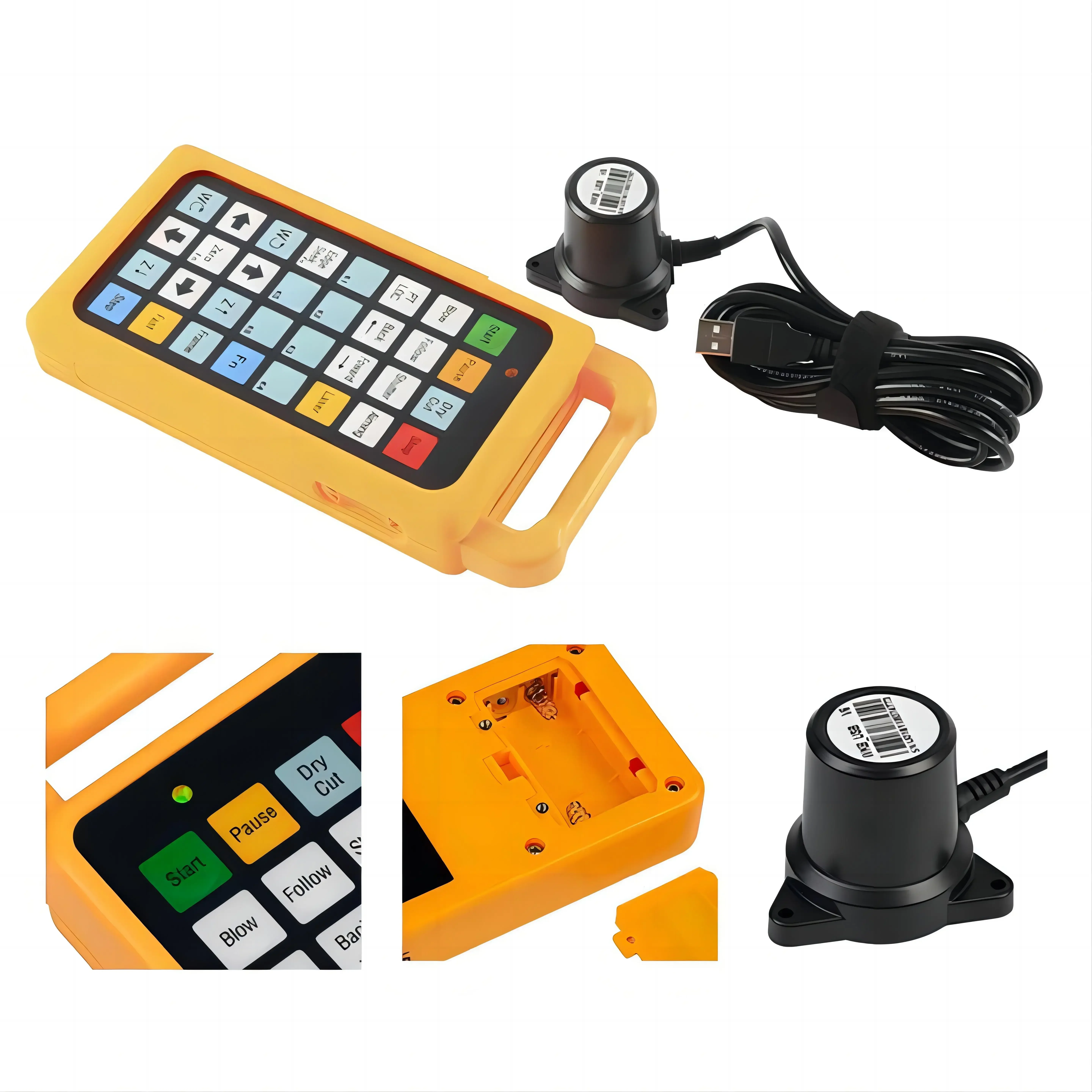 Laser Cutting Machine Fiber Laser Controller System Laser Equipment Parts