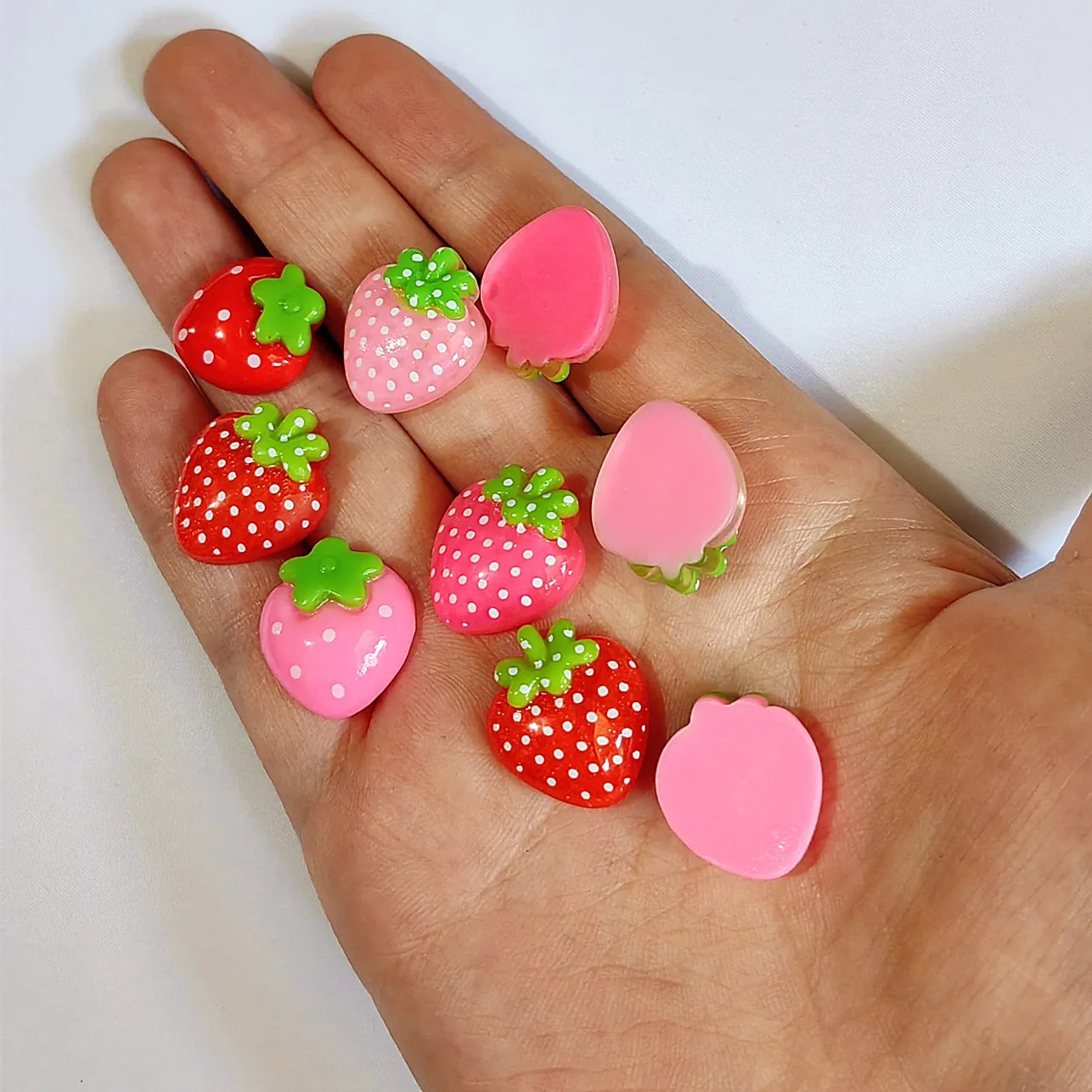 Harz Kaffeetasse Nette Kawaii Mini Kuchen Brot DIY Telefon Fall Dekor Hause Miniatur Lebensmittel Für Spielen Dekor Puppenhaus Supermarkt 1/6 – Detail 35