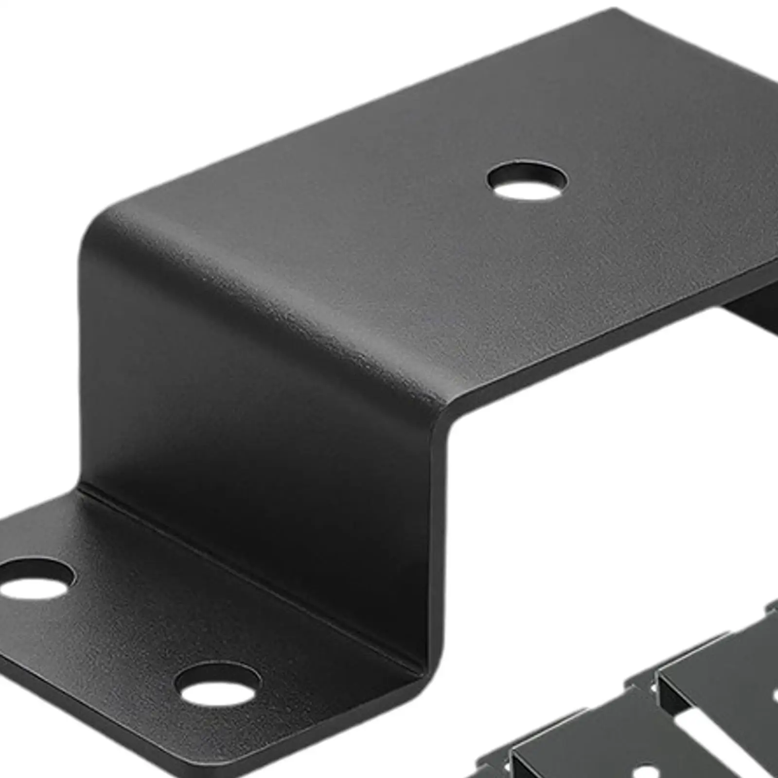 8x Trailer Stake Pocket Bracket for 2x4 Post Easy Installation Trailer Rail Brackets Stake Post Holder