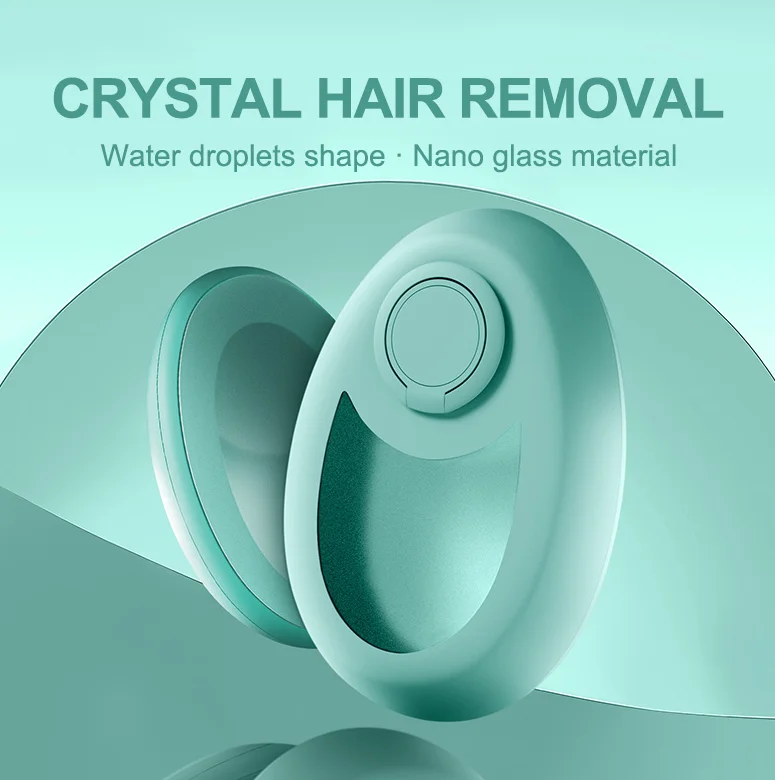 CJEER Upgraded Crystal Hair Removal Magic Crystal Hair Eraser For Women And Men Physical Exfoliating Tool Painless Hair Eraser R