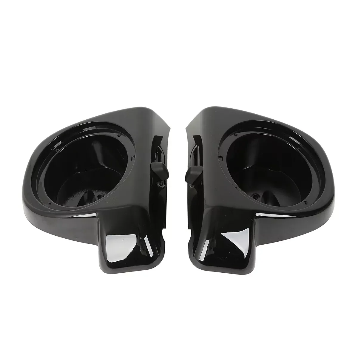 

Motorcycle 6.5" Speaker Pods Boxes Lower Vented Fairing For Harley Touring Road King Glide 2014-2024