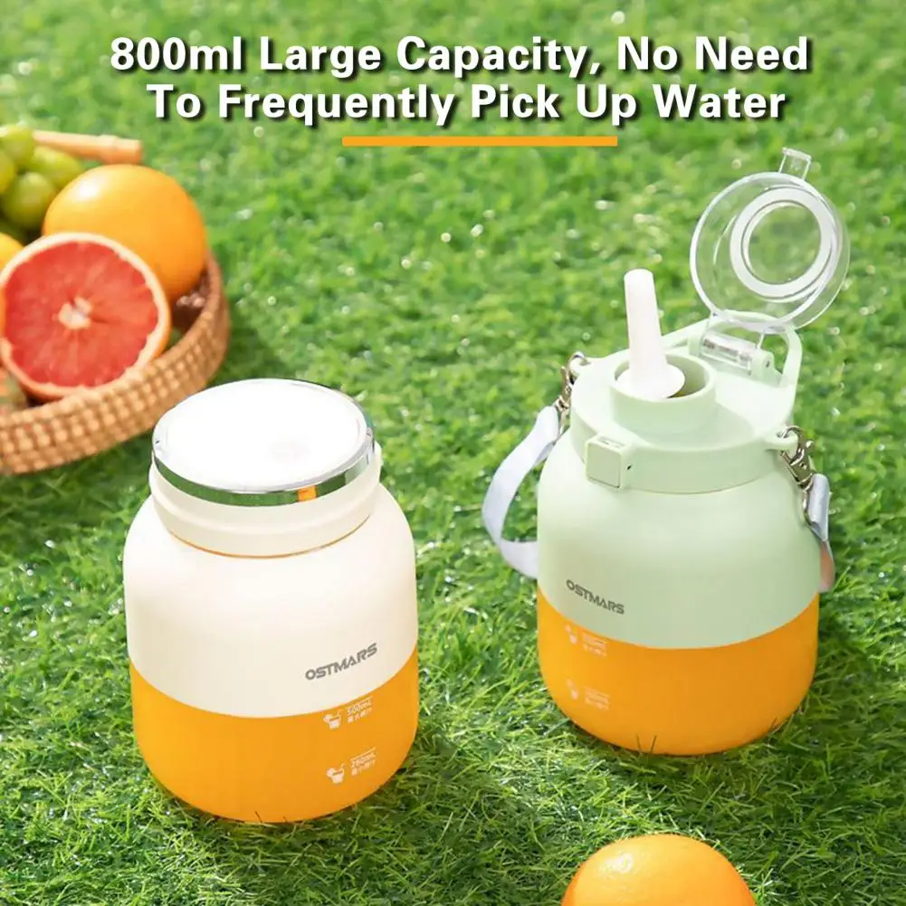 800ML Portable Juicer Cup Food Grade Water Bottle Juicer Wireless Fruit Squeezer Electric Blender Juice Maker Machine Kitchen