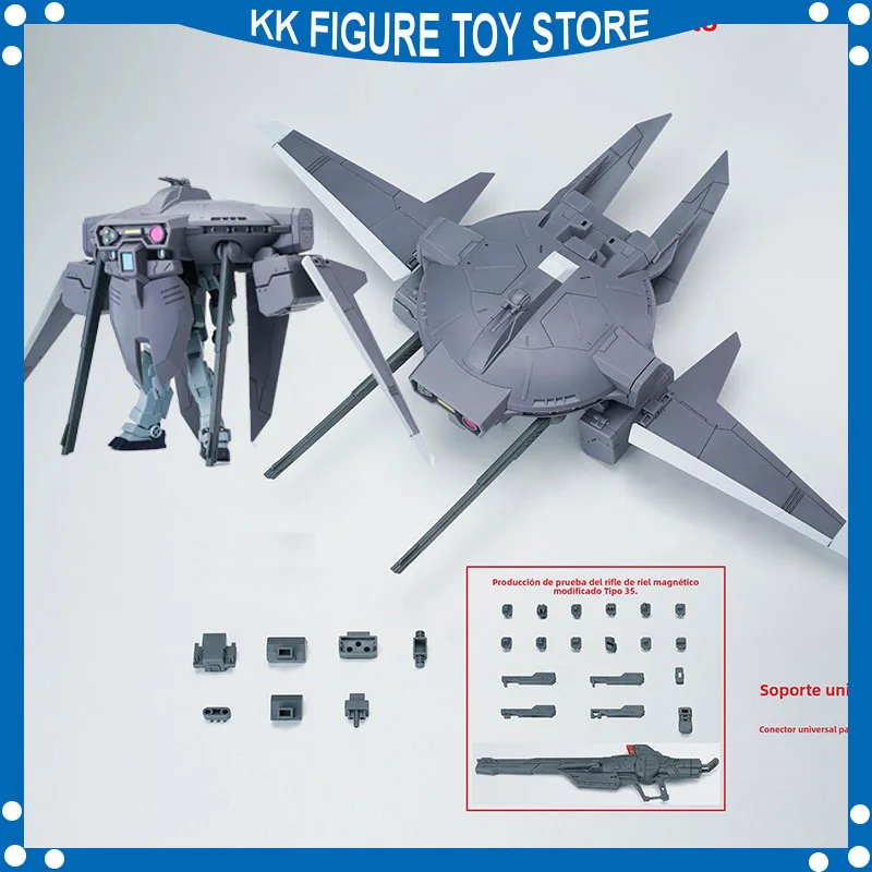 GAOGAO 1/144 HG Cavalier Aifrid AMGS-X18P Kit di Montaggio Modello Action Figure Robot in Plastica Accessori Regalo Giocattoli