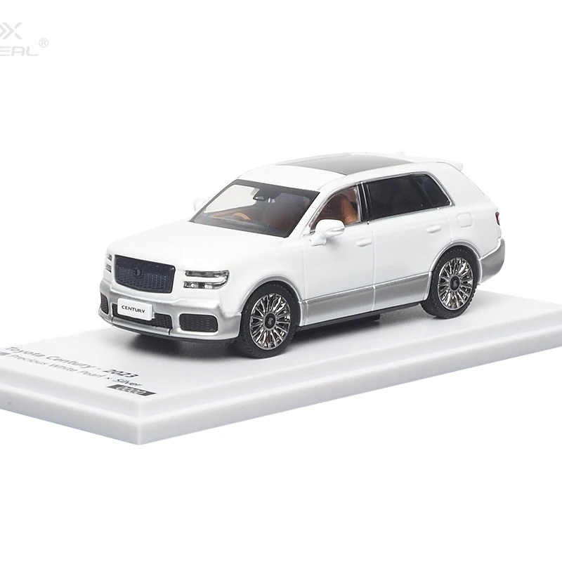 AR Box 1:64 Toyota Century SUV “Crane & Phoenix” 2023 G70 Modello di veicolo di lusso in lega con guida a sinistra per collezionisti di lusso JDM