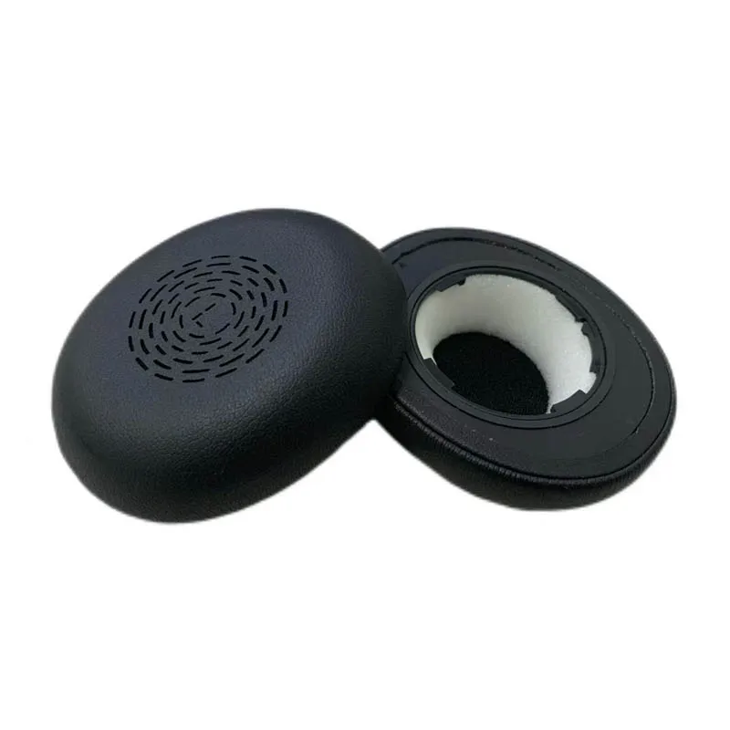 مناسبة ل Jabra Evolve2 65UC/MS فليكس بطانة للأذن سماعة كم الإسفنج وسادة أغطية للأذنين الجلدية