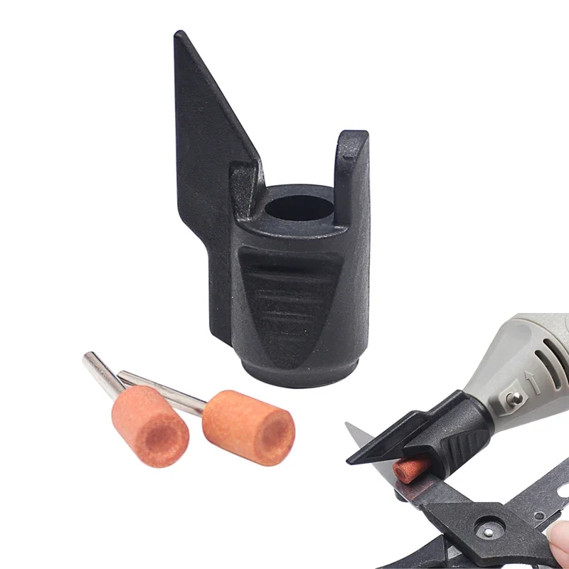 

Saw Sharpening Attachment Sharpener Guide Drill Adapter for Dremel Drill Rotary Sharpener Power Tools Drill Accessories