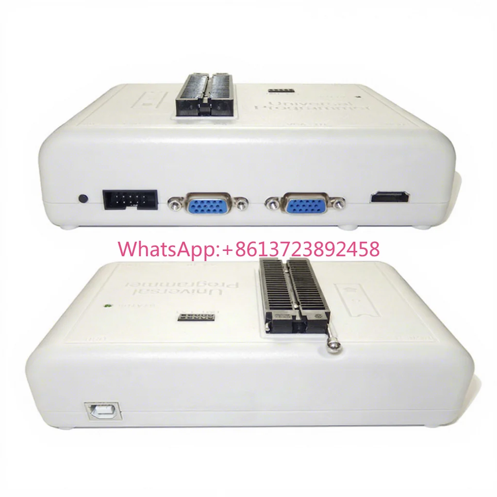 RT809H Programmer EMMC NAND FLASH Universal USB Programmer + 12 Adapters With ISP Cable