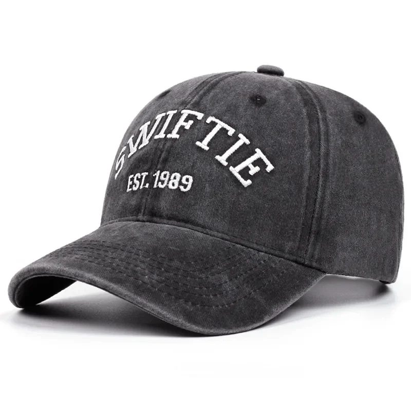 

Springtime SWIFTIE Letter Washable Cotton Mens Label Adjustable Street Dance Baseball Hat Unisex Fisherman Fishing Hat Truck Cap
