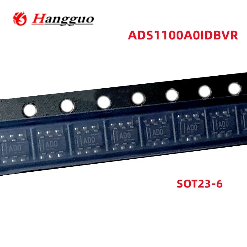 10pcs/Lot NSW ADS1100A0IDBVR ADS1100A0 ADS1100 AD0 SOT23-6 Chipset Best Quality.