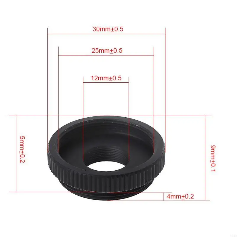 A9BD C or Mount to Lens Converter Adapter Ring Camera to Board Lens Camera Support Replacment Part