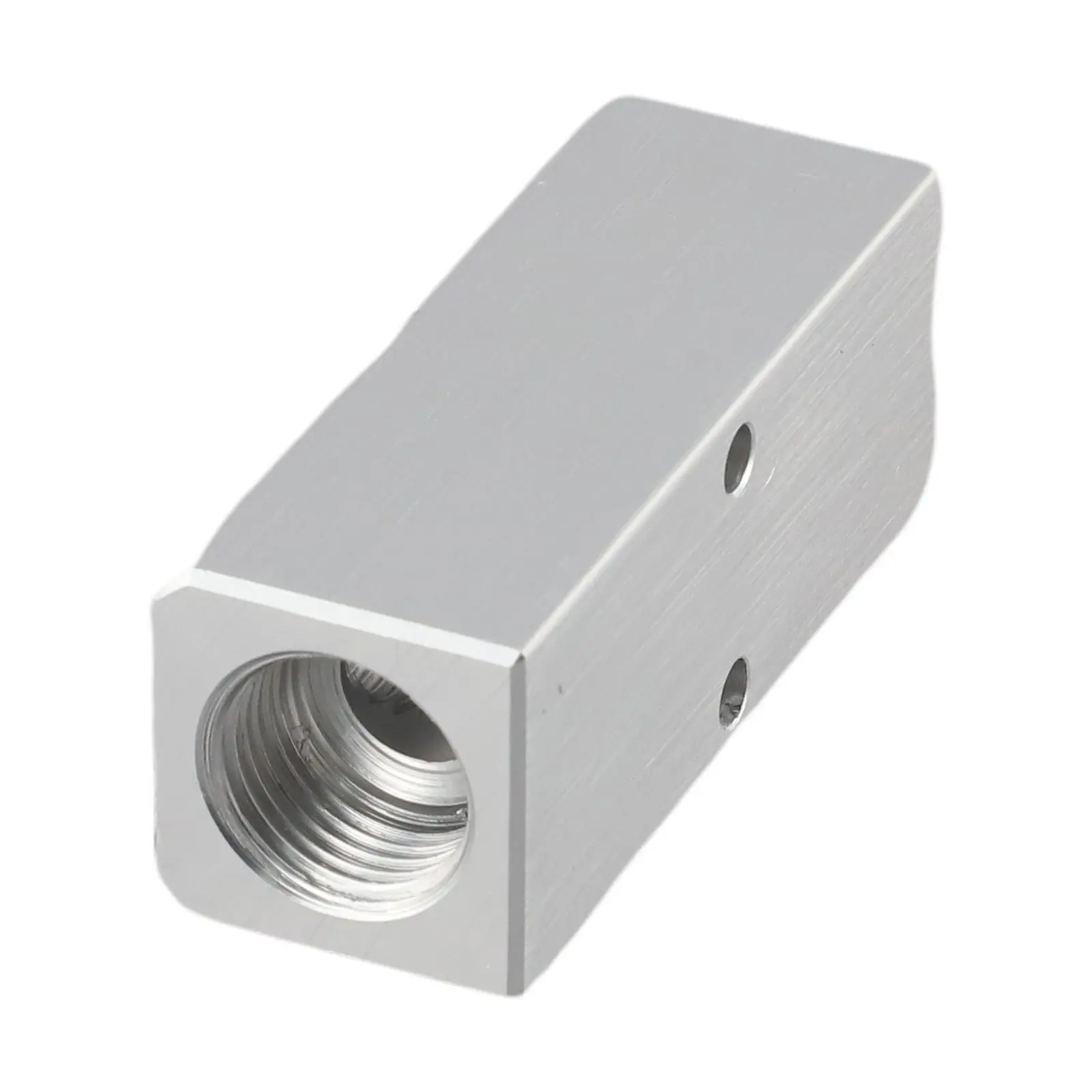for durable Manifold Blocks Air Hose Aluminum Oxidation Convenient Cylinder Excellent Fitting G1/4 Inline Home