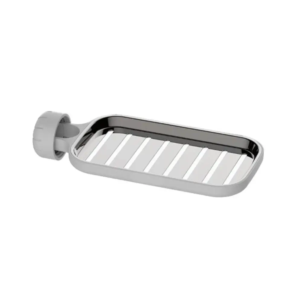 Anti-Rust Stainless Steel Sponge Holder Adjustable Finishing Rack Faucet Rack Pool Rag Storage Drainage Storage