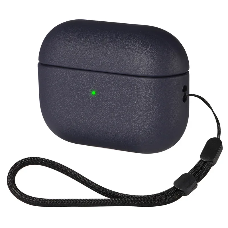 Ledermaserung Hülle für Airpods Pro 2 für Airpods Pro 3 Hülle Airpods 4 3 Apple Bluetooth Kopfhörer Zubehör Schützen Sie die Maschine
