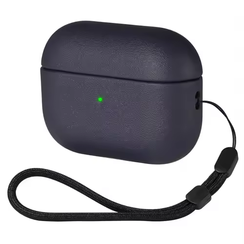 Leather grain Case For AirpPods Pro 2 For Airpods Pro 3 Case Airpods 4 3 Apple Bluetooth Earphone Accessories Protect Machine - Image 8