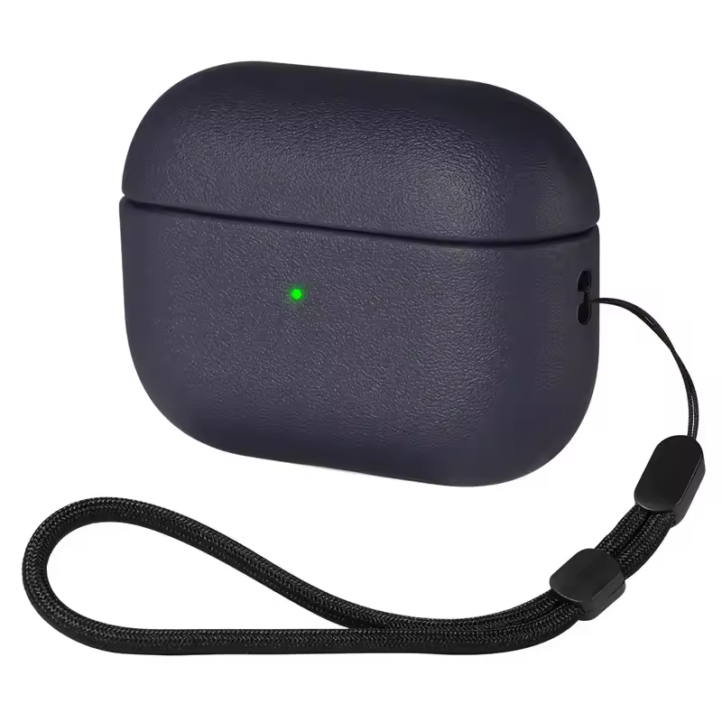 Leather grain Case For AirpPods Pro 2 For Airpods Pro 3 Case Airpods 4 3 Apple Bluetooth Earphone Accessories Protect Machine - Image 8