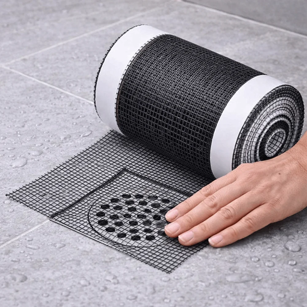 Waterproof Window Screen Repair Tape Self-Adhesive Strong Adsorption Force Repair Patch Stickers Free-form Cutting Insect Proof