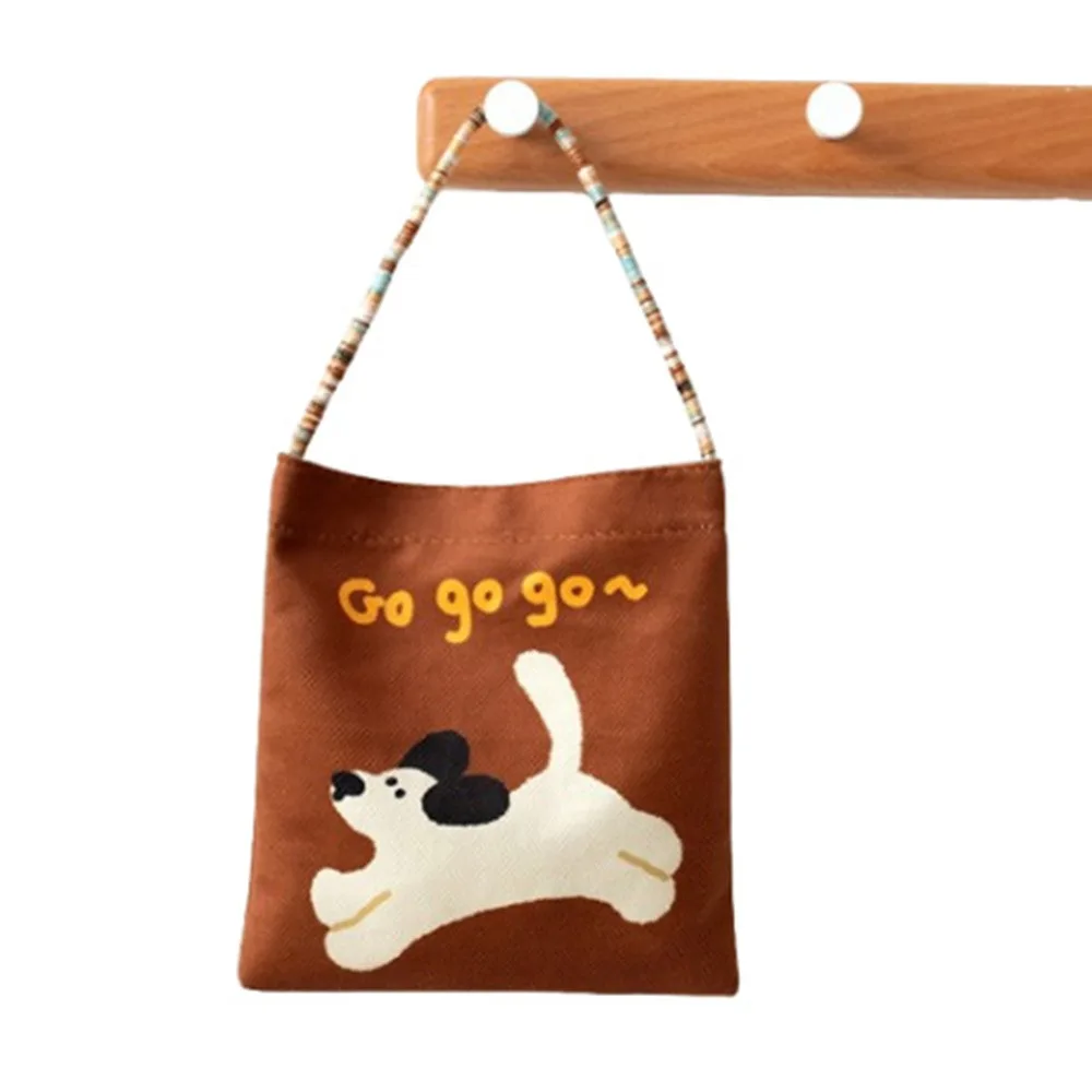 

Fashion Animal Pattern Cartoon Tote Bag Cute Lightweight Casual Handbag Portable Purse Mini Wallet Office Worker