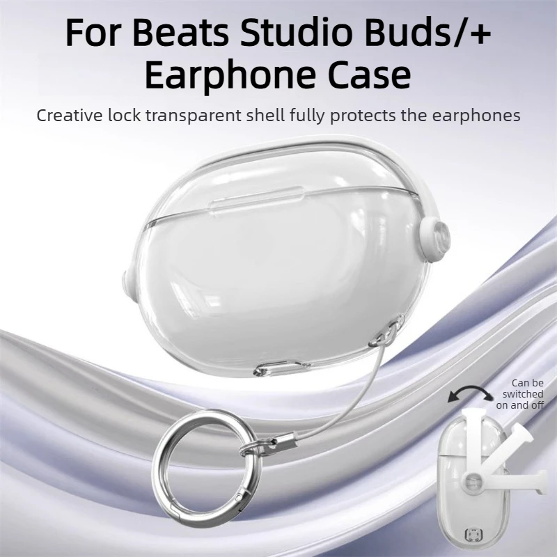 

2‑in‑1 Creative Earphone Case with Phone Stand For Beats Studio Buds/Buds+