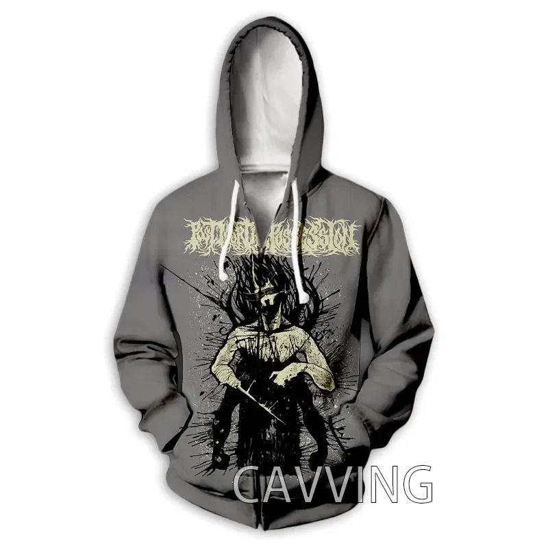 New Fashion 3D Print  Post Mortal Possession  Band  Zipper Hoodies Zip Up Hooded Sweatshirts Harajuku Hoodie Hip Hop Sweatshirts