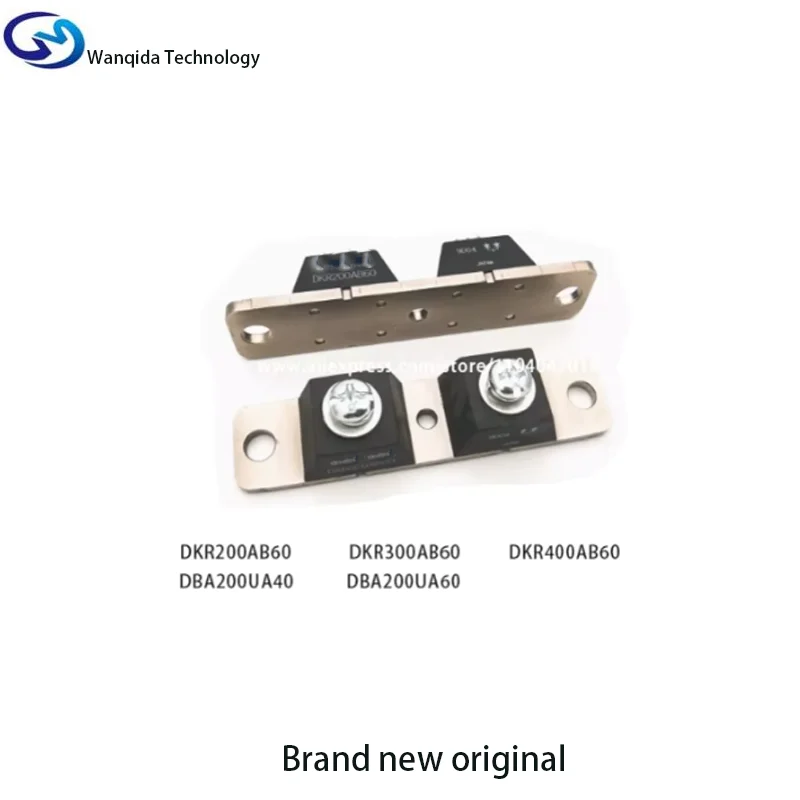 DKR200AB60 DKR300AB60 DKR400AB60 DBA200UA40 DBA200UA60 San She Fast Recovery Diode Module Brand new original