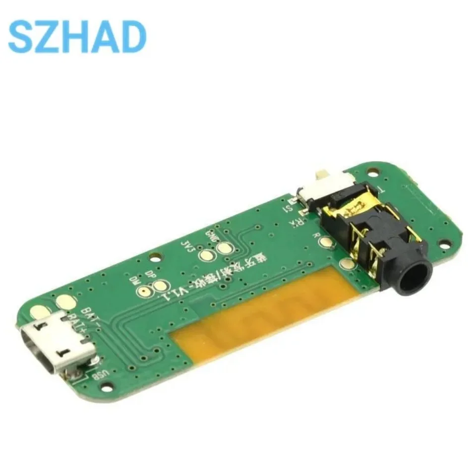 Bluetooth-compatible Transmitting And Receiving Module Stereo 5.0 Audio Receiving Transmitter Headphone Power Amplifier