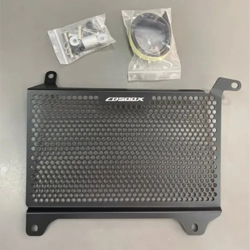 Imagen 2 del producto 2024 CB500X para HONDA CB 500 X CB500 X CB 500X 2022 2023 accesorios de motocicleta cubierta protectora para parrilla de radiador protección