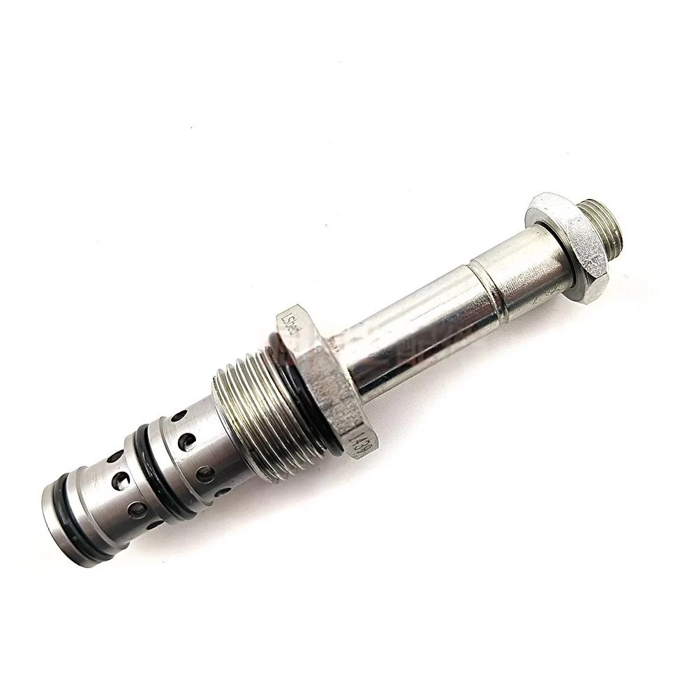 Modern Excavator R60-7 80 150 215 225 305 335-7 Pilot Safety Lock Solenoid Valve Spool สําหรับ Heavy อุปกรณ์อะไหล่ซ่อม