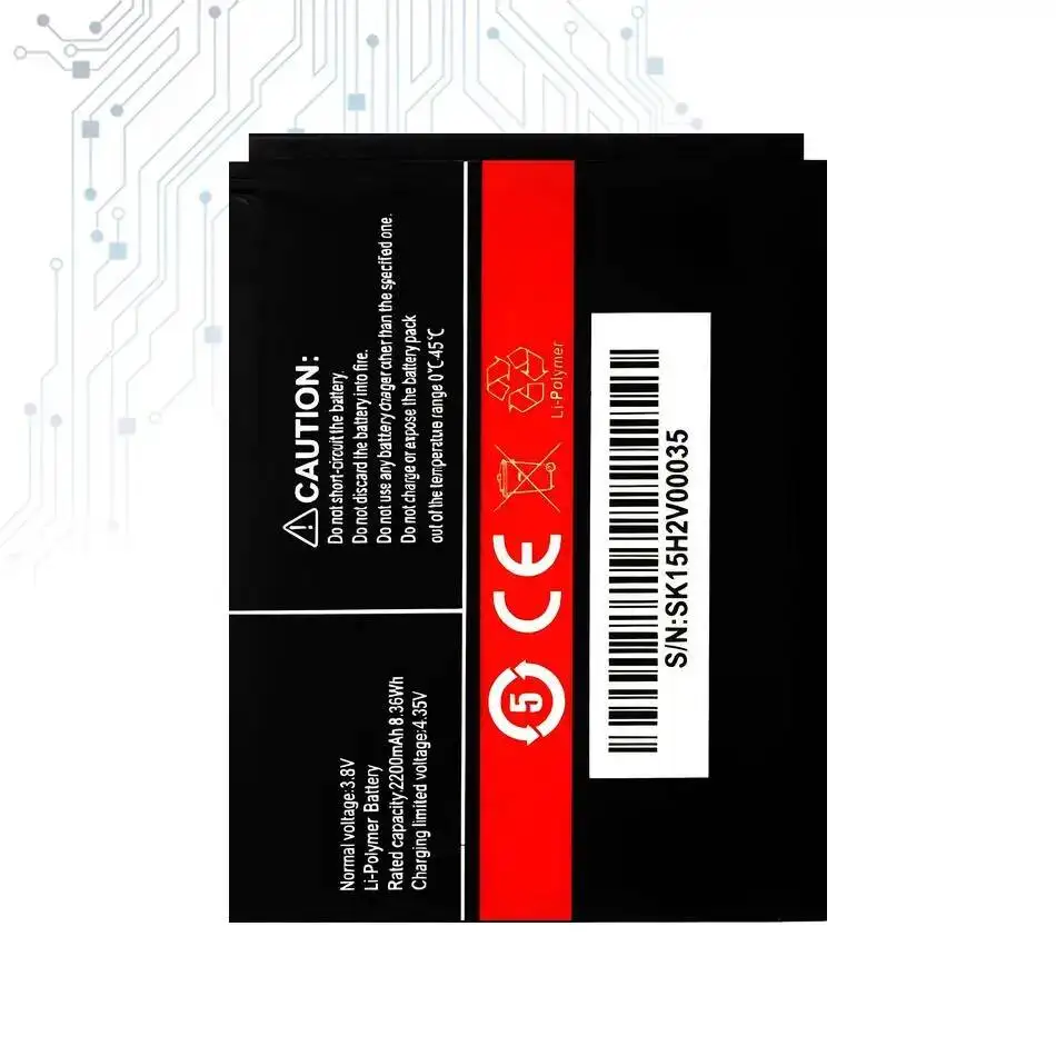 Baterai Ponsel Tahan Lama 2200Mah Untuk Cubot P11