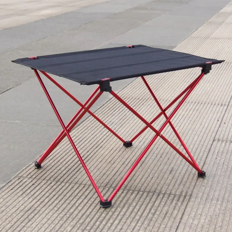 

Table Camping Outdoor Furniture Computer Bed Tables Picnic 6061 Aluminium Alloy Ultra Light Folding Desk